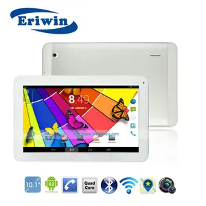 10.1 pollici google Android 4.2 tablet pc mtk8382 quad core 1g 8g di memoria nand flash compressa pc con doppia fotocamera