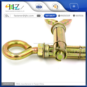 2017 nueva Znic Plateado Todo el Tamaño De Acero Al Carbono Pernos de Ojo de Tornillo - Product Image 2