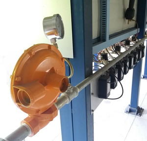 Kit Pengapian Gas Pulsa Listrik 110v Energi Tinggi Katup Solenoid Pengapian Percikan Api - Product Image 4