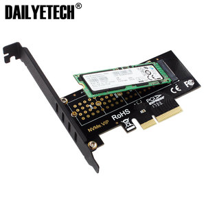 Carte adaptateur SK4 M.2 NVMe SSD NGFF vers PCIe X4, interface M Key, compatible <span class=keywords><strong>PCI</strong></span> <span class=keywords><strong>Express</strong></span> 3.0 X4, taille M.2 2230-2280, pleine vitesse, excellente performance - Product Image 4