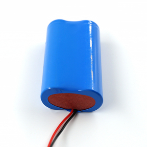 Yüksek kapasiteli 7.4V 2600mAh 18650 li-ion şarj edilebilir pil ile ithal cep - Product Image 2