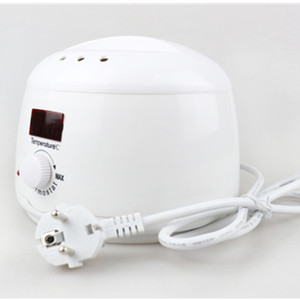 工場LCDディスプレイ最高の電気ワックス溶融ポットヘアワックスウォーマーマシン、アルミニウムポット付き
