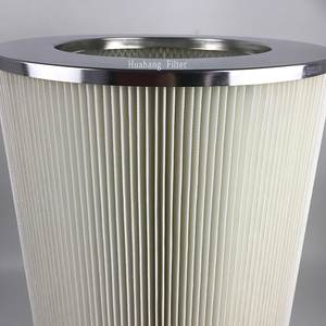 Nhà sản xuất bộ lọc không khí yếu tố lọc giấy nguyên liệu hiệu quả 99.9% 5 micron độ xốp cho bụi Bộ sưu tập - Product Image 4