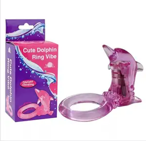 Vente chaude Jouets Sexuels Vibration L'élargissement Retard Anneau Silicone L'éjaculation Prématurée Serrure de Massage de Vibrateur Cockring