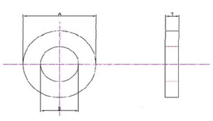 Washer Plastik Polikarbonat PC Washer Akrilik Transparan - Product Image 6