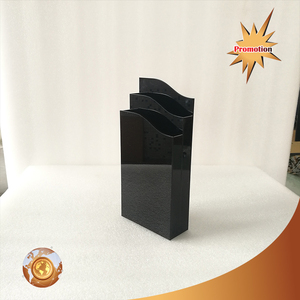 Folleto acrílico transparente personalizado de alta calidad/Revista/folleto soporte de bolsillo estante de exhibición de folletos - Product Image 5