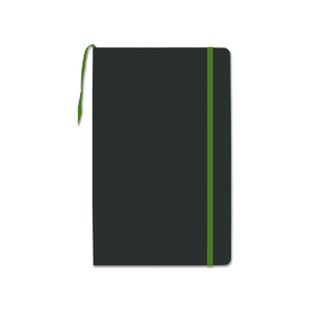 OEM personalizada metálico llano cuero <span class=keywords><strong>diario</strong></span> escribir parte portátil carpeta - Product Image 6