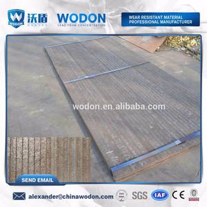 Plancha antidesgaste bimetalica modelo 16+6 arco submerso 2.1*3.5 - Product Image 3