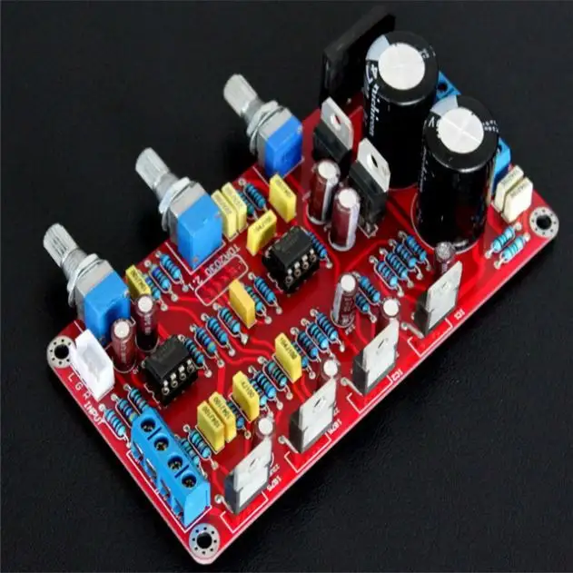 2.1 LM1875 AC 12V Fever Amplifier Circuit Board