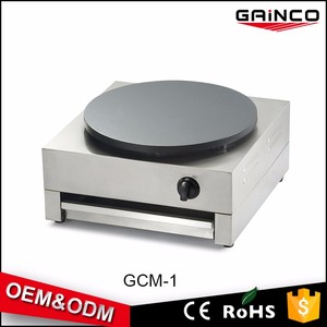Minimáquina Industrial para hacer Crepes de tortitas, máquina eléctrica automática de rellenado Manual para hacer gofres y tortitas - Product Image 3