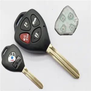 Tốt 315Mhz Key Từ Xa Cho Toyota HYQ12BBT Cho Toyota Camry, Avalon Corolla Ma Trận RAV4 Venza Yaris 4D67 Hoặc G Chip Tùy Chọn