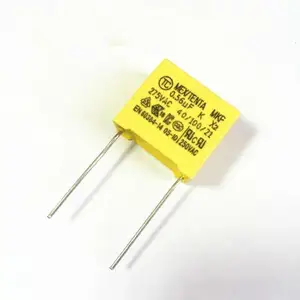 安全膜电容器 0.56 UF 564 275 V pin pitch 15毫米 MKP x2