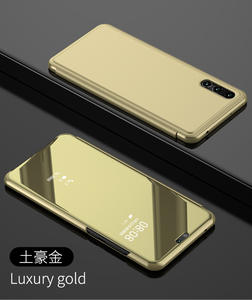 Clear View Mirror Stand <span class=keywords><strong>Flip</strong></span> Smart Case pour <span class=keywords><strong>Huawei</strong></span> <span class=keywords><strong>P20</strong></span>/Pro/<span class=keywords><strong>Lite</strong></span> PC Mobile Phone <span class=keywords><strong>Cover</strong></span> - Product Image 3