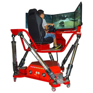 HD hiển thị chất lượng cao <span class=keywords><strong>3D</strong></span> đua xe mô phỏng lái xe để bán - Product Image 1
