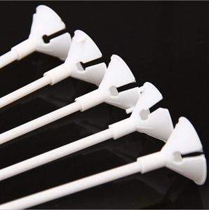 40 Cm Trắng Giữ Bóng Bay Nhựa Gậy Và Cốc - Product Image 3