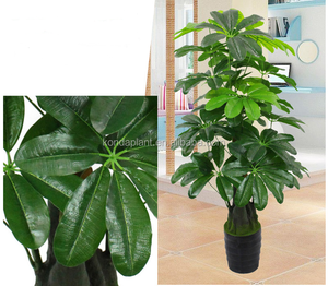 Material de plástico artificial fake wholsale dinero árbol de los <span class=keywords><strong>bonsai</strong></span> - Product Image 4