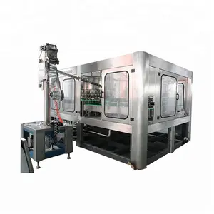 Máquina de producción/línea/equipo de llenado de agua Mineral pura de botellas de PET completamente automática