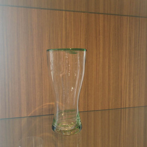 Least wholesale factory embossed logo <span class=keywords><strong>guinness</strong></span> stemless glass suds - Product Image 1