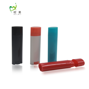 Custom Wholesale Cheap Low Moq Eco Friendly Lip Balm Oval Tube Container Empty <strong>Mini</strong> Fancy <strong>Lipstick</strong> Container for <strong>Lipstick</strong> - Product Image 4
