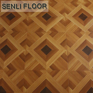 Ván Sàn Gỗ Công Nghiệp Bằng Gỗ Tếch AC3 HDF 12.3Mm - Product Image 4