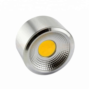 IN-DL202 3W 5W 7W 10W 12W 18W Décoration Lampes <span class=keywords><strong>Spot</strong></span> Plafonnier COB Downlight MENÉ Monté PAR Surface - Product Image 2