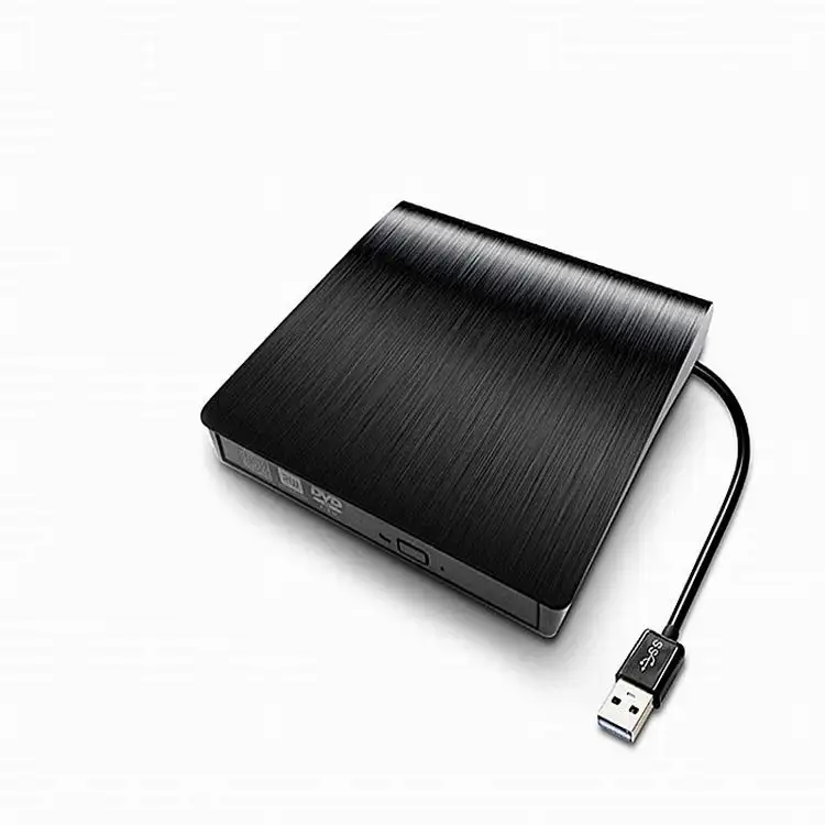 Bên Ngoài DVD/Ổ Đĩa CD Xách Tay CD DVD +/-RW Ổ Quang Burner Cao Tốc Độ Truyền Dữ Liệu USB 3.0 Tương Thích Với PC Máy Tính Để Bàn