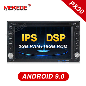 PX30 android 9,0 <span class=keywords><strong>car</strong></span> radio android para 2din universal con 2 + 16 GB IPS + DSP WIFI GPS BT SWC mirrorring estéreo del coche - Product Image 2