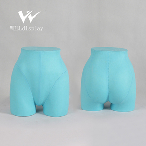 Maniquí de torso femenino para exhibir ropa interior, maniquí de cadera para <span class=keywords><strong>mujer</strong></span>, maniquíes de parte inferior del cuerpo femenino, maniquí de ropa interior - Product Image 2