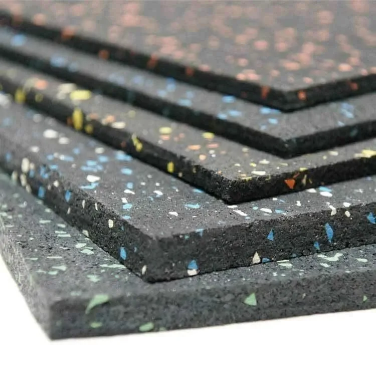 elastic workshop office gym rubber flooring tiles/rubber floor mat/ garage floor