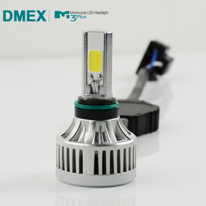 DMEX - Kit de Bombillas LED para Faros Delanteros de Motocicleta <span class=keywords><strong>M3Plus</strong></span> 12V 32W 3000LM 3000K 6000K H4 - Product Image 5