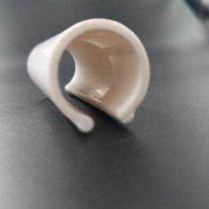PVC/ABS/PC <span class=keywords><strong>Polycarbonate</strong></span> Hồ Sơ Đùn Hồ Sơ Nhựa Nhà Máy Đùn - Product Image 4