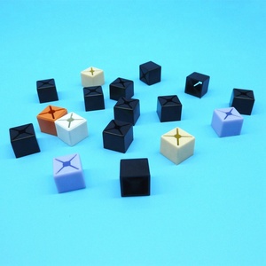 Marqueurs de taille en plastique pour cintres, cubes de taille pré-imprimés, différence entre les tailles - Product Image 3