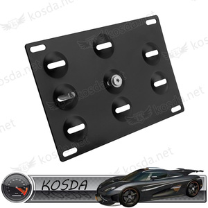 Japón tipo Euro tipo <span class=keywords><strong>remolque</strong></span> de gancho placa de matrícula <span class=keywords><strong>soporte</strong></span> de montaje para los coches específicos - Product Image 6