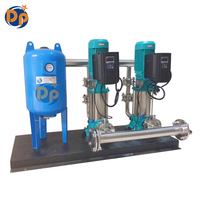 15 kw Centrifuge Multicellulaire Verticale Équipement D'alimentation en Eau À Pression Constante Pompe