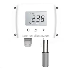 TTD3N di vendita calda della parete del condotto e di immersione Digitale di Temperatura Trasmettitore/Controller