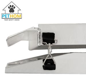 टिकाऊ एल्यूमीनियम पोर्टेबल हल्के पालतू रैंप Telescoping कुत्ते रैंप - Product Image 5