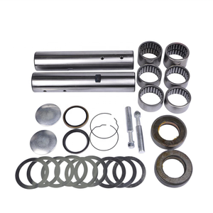 อะไหล่พวงมาลัย ISUZU KP-222 SPZ TD TP SL SR VP <span class=keywords><strong>TMK</strong></span> รถบรรทุก 8-11 ตัน ชุดคิงพิน KP222/1-87830-039-0 - Product Image 1