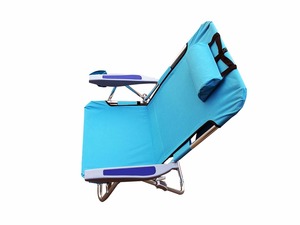 กระเป๋าเป้สะพายหลังหนักเก้าอี้ชายหาดโดยริโอ-สีฟ้าที่เป็นของแข็ง - Product Image 4