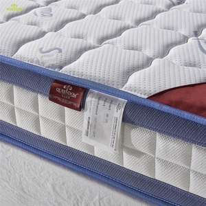 BreatheTech Cover Brand New Certified Materials Soporte para aliviar la presión Spring Sleepwell Bed Colchón italiano - Product Image 3