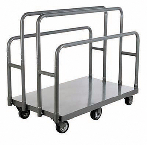 Chariot de transport de panneaux de bois pour entrepôt de stockage pratique - Product Image 2