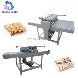 Tốt nhất bán tự động hạt trái cây ngũ cốc thanh kẹo snack cắt making machine/Granola Snack Bar dây chuyền chế biến - Product Image 3