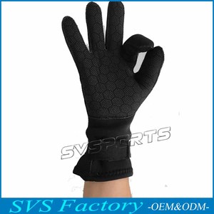 <span class=keywords><strong>3mm</strong></span> Combinaison <span class=keywords><strong>Néoprène</strong></span> Gants Kayak Plongée Natation Surf Gants - Product Image 4