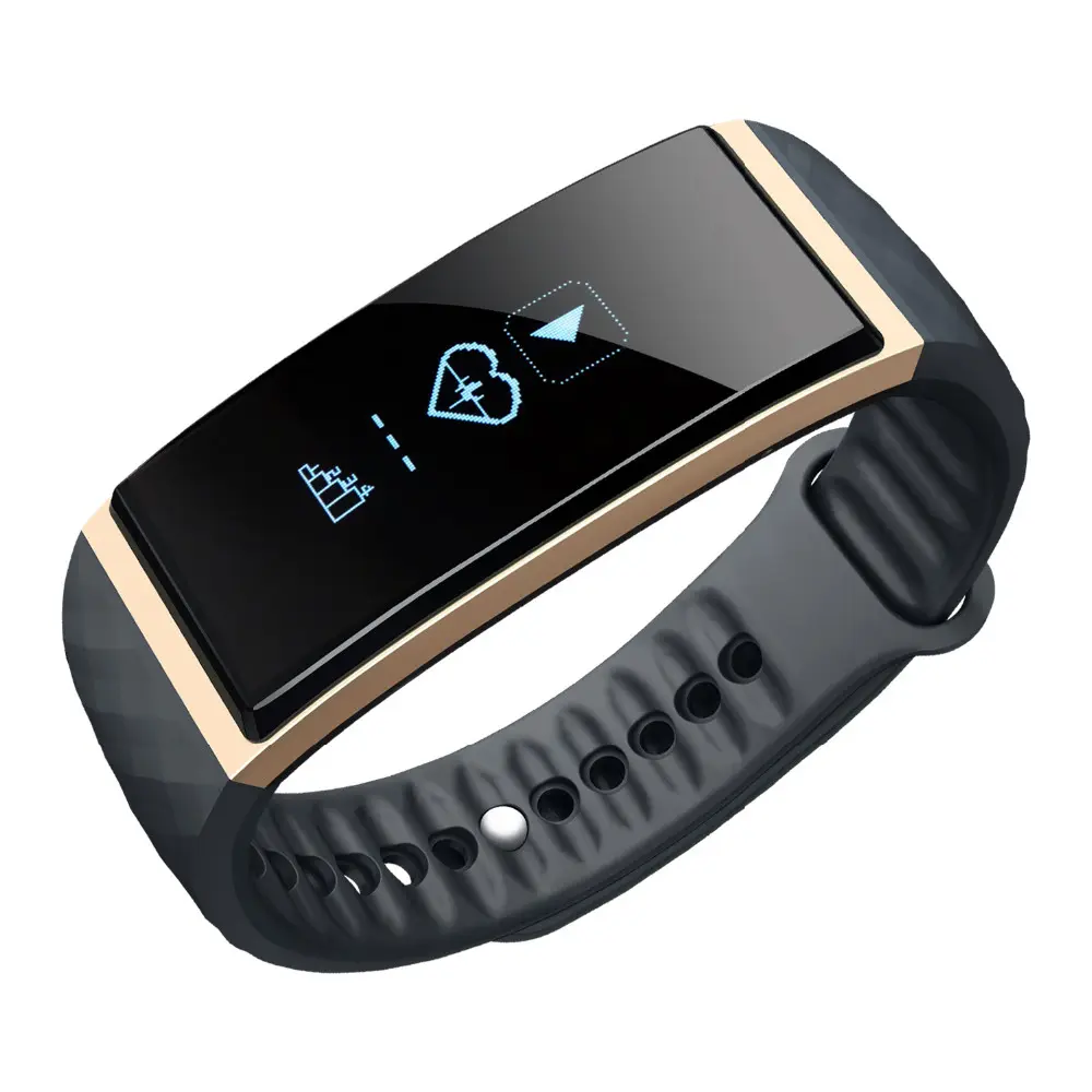 Kostenloser Versand Mode Smart Band Cubot S1 BT Herzfrequenz-/Luftdruck-/Temperatur monitor Smart Bracelet Health Tracker