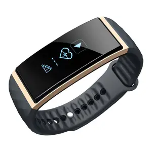 Free shipping Fashional smart band Cubot S1 BT Heart Rate / Air Pressure/temperature Monitor Smart Bracelet Health Tracker