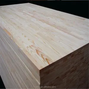 New Zealand Radiate Pine Board Russian Pine Panel