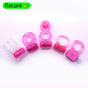 Préservatif vibrant amusant pour homme, approuvé CE - Product Image 1