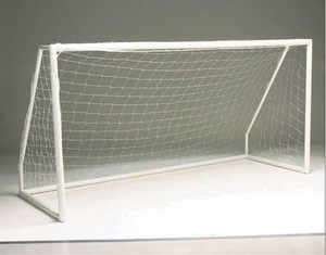 <span class=keywords><strong>But</strong></span> de football d'entraînement en plein air pour adultes Filet en polyester durable de 12 'x 6' et cadre en tube en PVC idéal pour <span class=keywords><strong>l</strong></span>'entraînement en arrière-cour - Product Image 6
