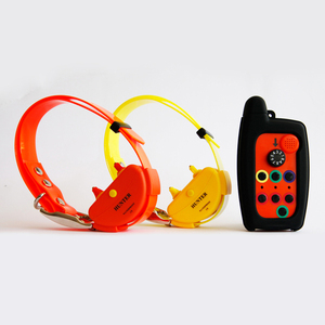 COLLIER D'ENTRAÎNEMENT À DISTANCE POUR 2 CHIENS PORTÉE 2 KM - Product Image 1