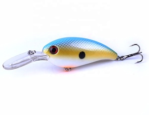 10 centimetri 14g Bass <span class=keywords><strong>Esche</strong></span> Da Pesca Crank Bait Crankbait Tackle Nuotare esca - Product Image 4