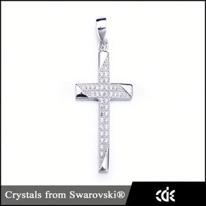 Cde Charms jésus croix collier pendentif en vrac vente, En acier inoxydable pendentif croix 2015 - Product Image 1